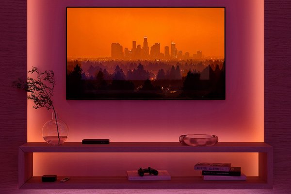 Philips Hue Gradient Lightstrip 3m - Έξυπνη Ταινία LED με Πολύχρωμο Φωτισμό RGB