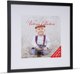 Κορνίζα Cubo 45x45, μαύρη (VF2275)