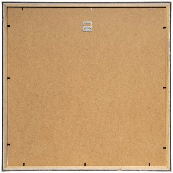 Κορνίζα Cubo 45x45, μαύρη (VF2275)