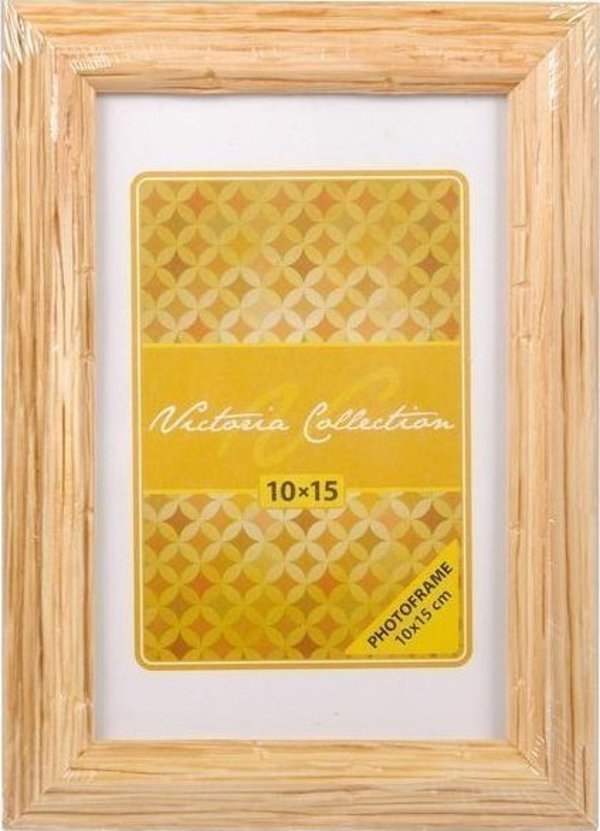 Κορνίζα Velvet 10x15, φυσικό (VI2565)