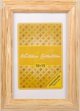 Κορνίζα Velvet 10x15, φυσικό (VI2565)