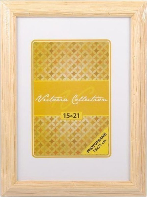 Κορνίζα Velvet 15x21, φυσικό (VI2565)