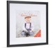 Κορνίζα Cubo 40x40, μαύρο (VF2275)