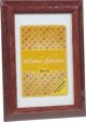 Κορνίζα Velvet 10x15, μαόνι