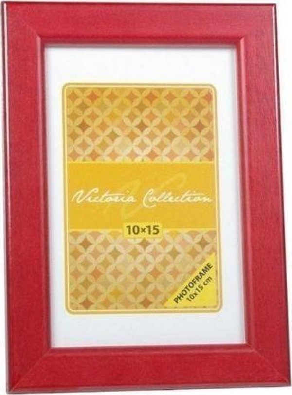 Κορνίζα Natura 10x15, κόκκινο