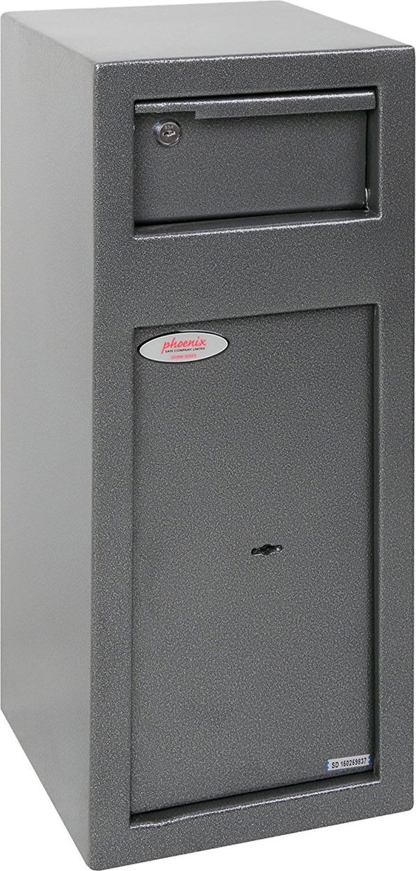 Χρηματοκιβώτια Κατάθεσης Phoenix Safe με κλειδί (SS0992K)