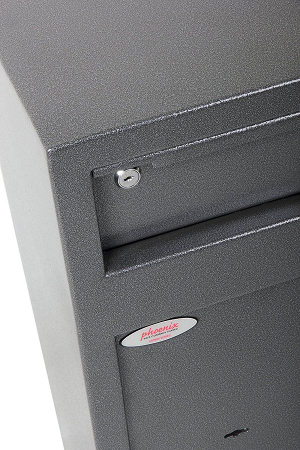 Χρηματοκιβώτια Κατάθεσης Phoenix Safe με κλειδί (SS0992K)
