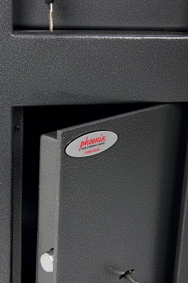 Χρηματοκιβώτια Κατάθεσης Phoenix Safe με κλειδί (SS0992K)