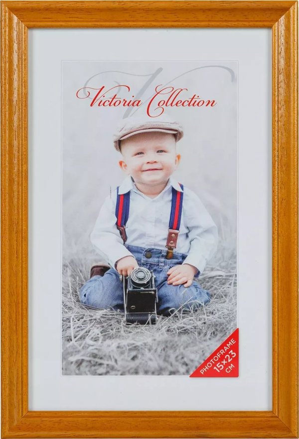 Κορνίζα Memory 15x23, ανοιχτό καφέ