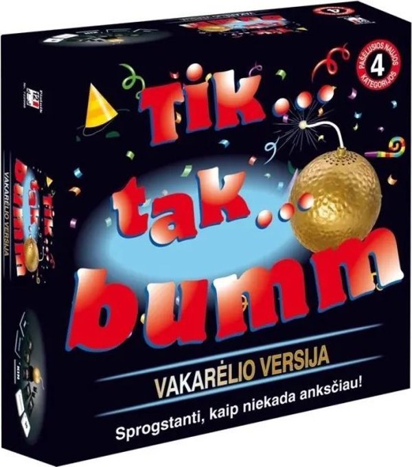 Επιτραπέζιο παιχνίδι Piatnik Tik Tak Bomb Party (Στα Λιθουανικά)