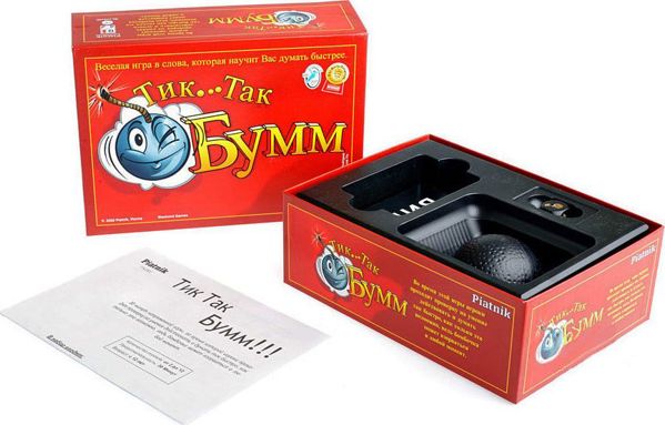 Επιτραπέζιο παιχνίδι Piatnik Tik Tak Bumm (ρωσική γλώσσα)
