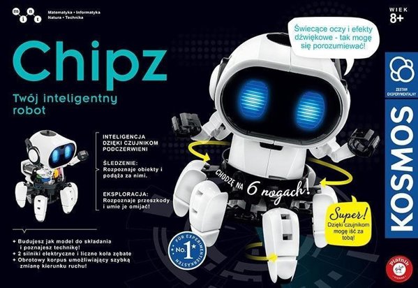 Piatnik Chipz Έξυπνο Ρομπότ STEM - Σετ Κατασκευής με 100+ Κομμάτια για Παιδιά