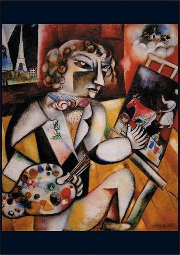 Παζλ Piatnik 1000 - Chagall Autoportret
