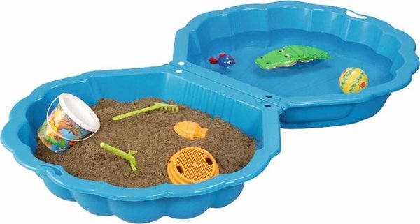 Τυπική αμμοδόχος Sand Box 102x88 cm