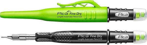 PICA Fine Dry 7070 Επαγγελματικός Αυτόματος Μαρκαδόρος Ξηρού Γραφίτη με Προστατευτικό Περίβλημα