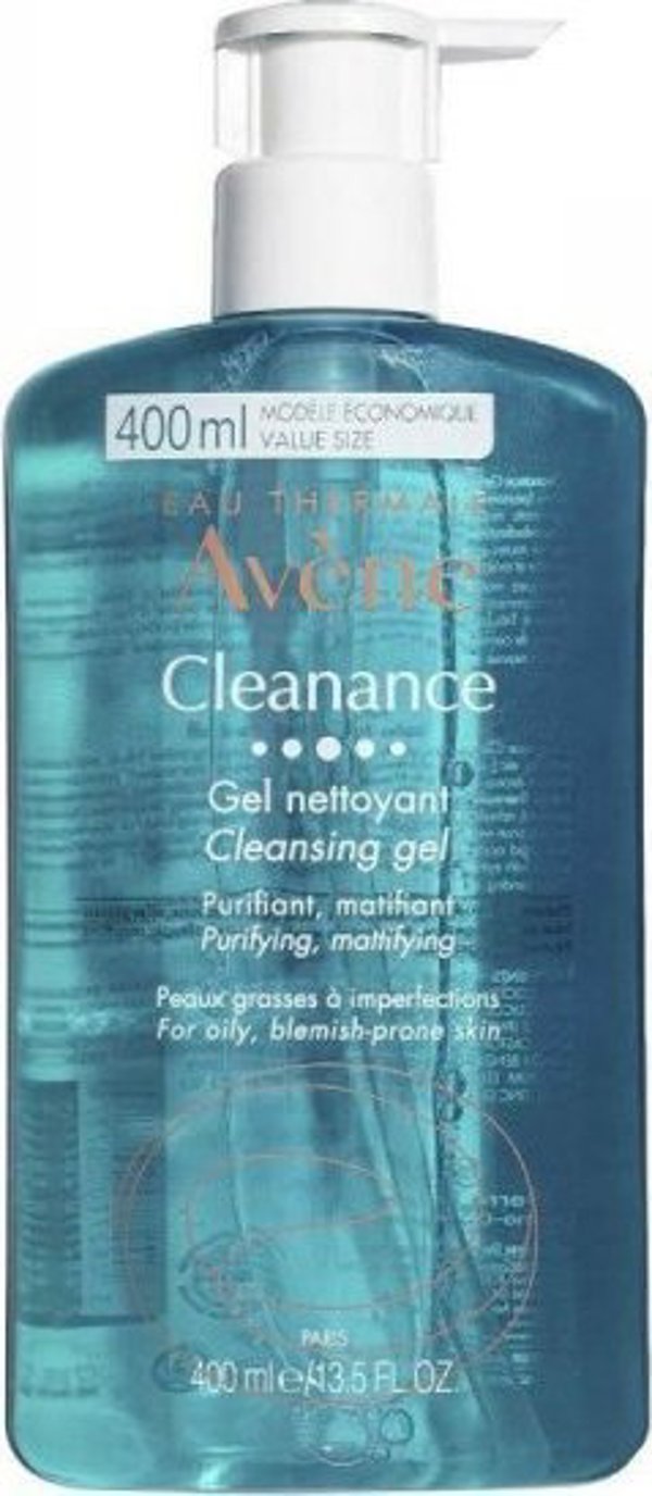 Pierre Fabre Thermale Avene Cleanance Αφρώδης Καθαρισμός 400 ml