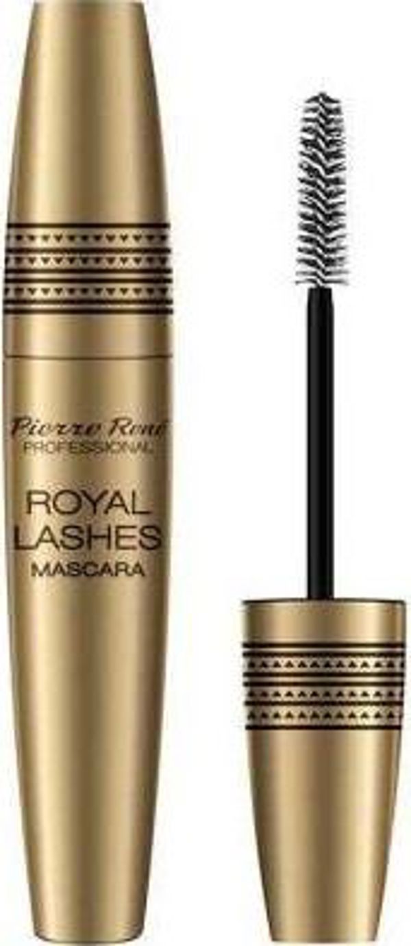 Pierre Rene Royal Lashes Mascara, Μάσκαρα για Επιμήκυνση και Πύκνωση Βλεφαρίδων, 15ml