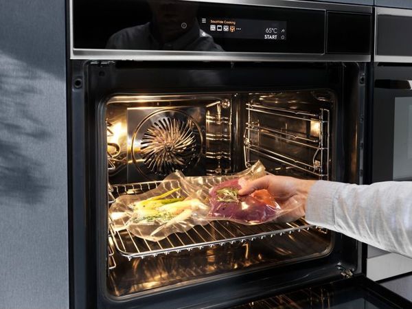 Φούρνος Electrolux KOAAS31WX