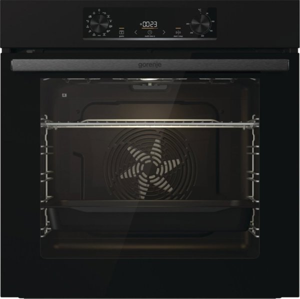 Εντοιχιζόμενος ηλεκτρικός φούρνος Gorenje BPS6737E02B IconLed Pyroliza 77l