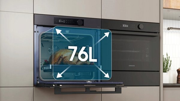 Εντοιχιζόμενος φούρνος Samsung NV7B57508AB