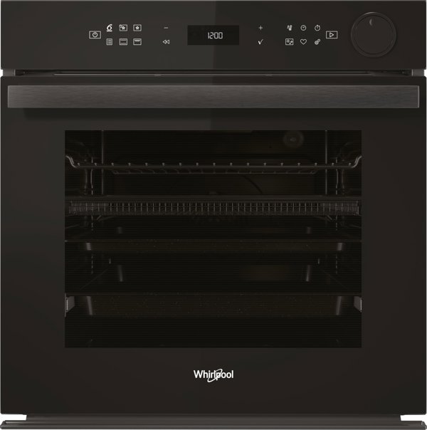 Φούρνος Whirlpool Whirlpool Oven | AKZ9S 8260 FB | 73 L | Ηλεκτρικός | Υδρολυτικός | Ηλεκτρονικός | Λειτουργία ατμού | Κυκλοφορία αέρα | Ύψος 59.5 cm | Πλάτος 59.5 cm | Μαύρο