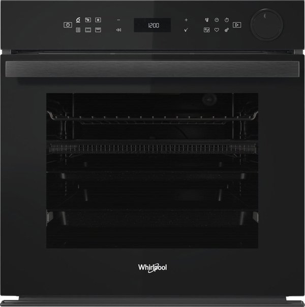 Φούρνος Whirlpool Whirlpool Oven | AKZ9S 8260 FB | 73 L | Ηλεκτρικός | Υδρολυτικός | Ηλεκτρονικός | Λειτουργία ατμού | Κυκλοφορία αέρα | Ύψος 59.5 cm | Πλάτος 59.5 cm | Μαύρο