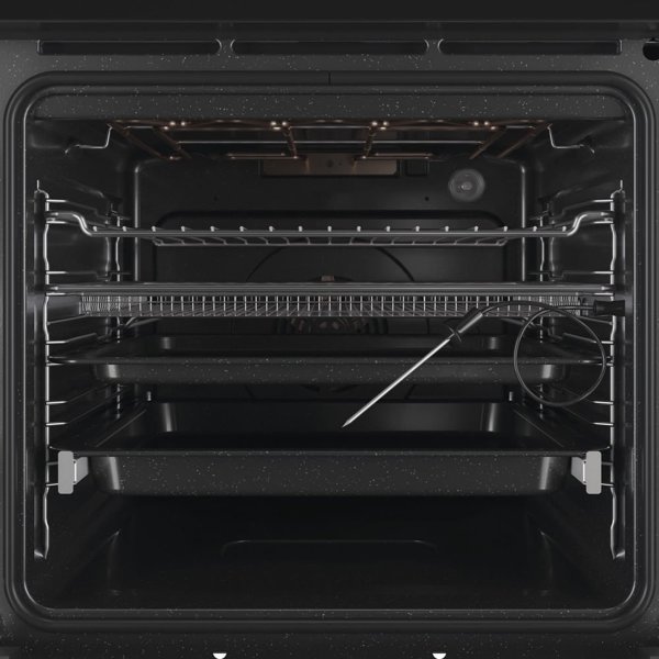 Φούρνος Whirlpool Whirlpool Oven | AKZ9S 8260 FB | 73 L | Ηλεκτρικός | Υδρολυτικός | Ηλεκτρονικός | Λειτουργία ατμού | Κυκλοφορία αέρα | Ύψος 59.5 cm | Πλάτος 59.5 cm | Μαύρο