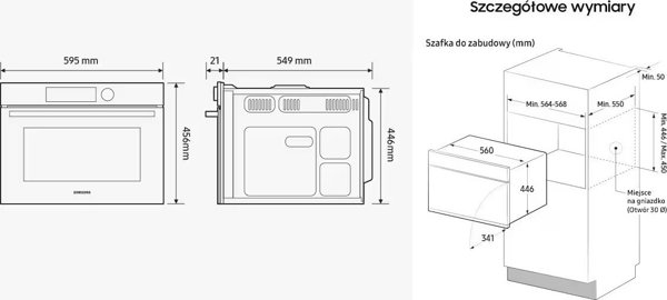 Φούρνος Samsung Oven Samsung NQ5B5763DBB