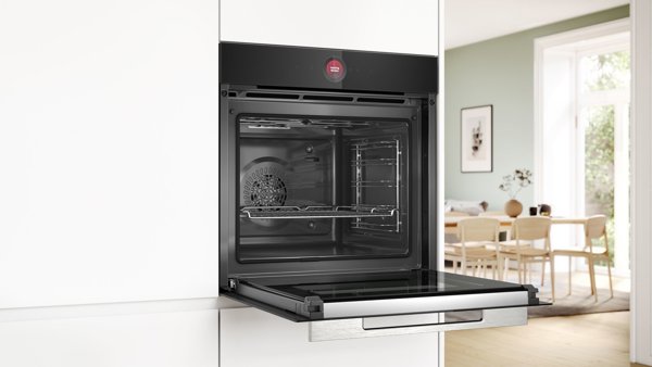 Φούρνος Bosch Bosch HBG7741B1 Series 8, φούρνος (μαύρο, 60 cm, Home Connect)