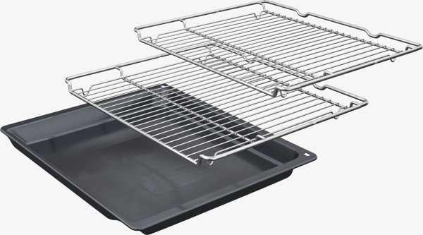 Φούρνος Bosch Bosch HBG7741B1 Series 8, φούρνος (μαύρο, 60 cm, Home Connect)