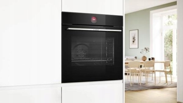 Φούρνος Bosch Bosch HBG7741B1 Series 8, φούρνος (μαύρο, 60 cm, Home Connect)