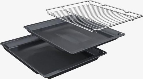 Φούρνος Bosch Bosch HBG7741B1 Series 8, φούρνος (μαύρο, 60 cm, Home Connect)