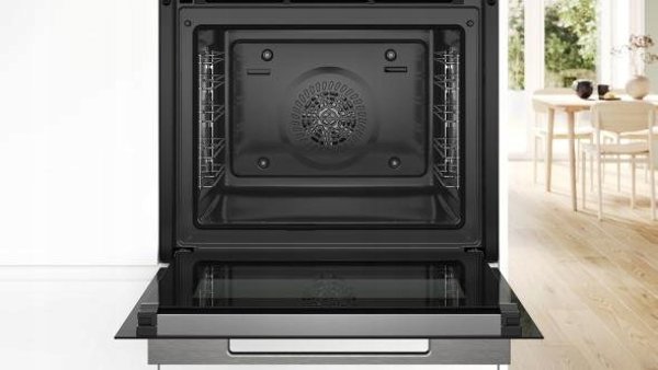 Φούρνος Bosch Bosch HBG7741B1 Series 8, φούρνος (μαύρο, 60 cm, Home Connect)