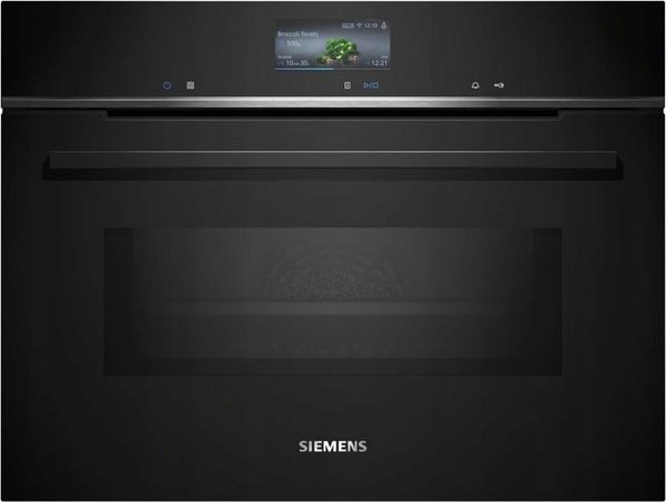 Φούρνος Siemens Siemens iQ700 CM724G1B1, Medium, Electric, 45 L, 45 L, 30 - 230 °C, 900 W 13798971 4242003901168