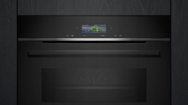 Φούρνος Siemens Siemens iQ700 CM724G1B1, Medium, Electric, 45 L, 45 L, 30 - 230 °C, 900 W 13798971 4242003901168