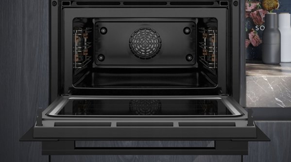 Φούρνος Siemens Siemens iQ700 CM724G1B1, Medium, Electric, 45 L, 45 L, 30 - 230 °C, 900 W 13798971 4242003901168