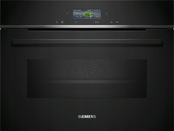 Φούρνος Siemens Siemens iQ700 CM724G1B1, Medium, Electric, 45 L, 45 L, 30 - 230 °C, 900 W 13798971 4242003901168
