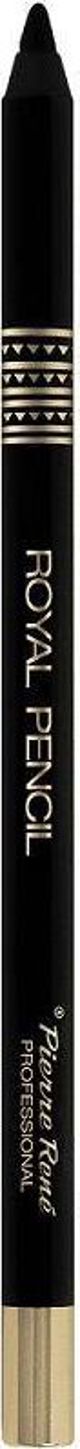 Pierre Rene Royal Μολύβι Ματιών Black - Αδιάβροχο Eyeliner Υψηλής Απόδοσης