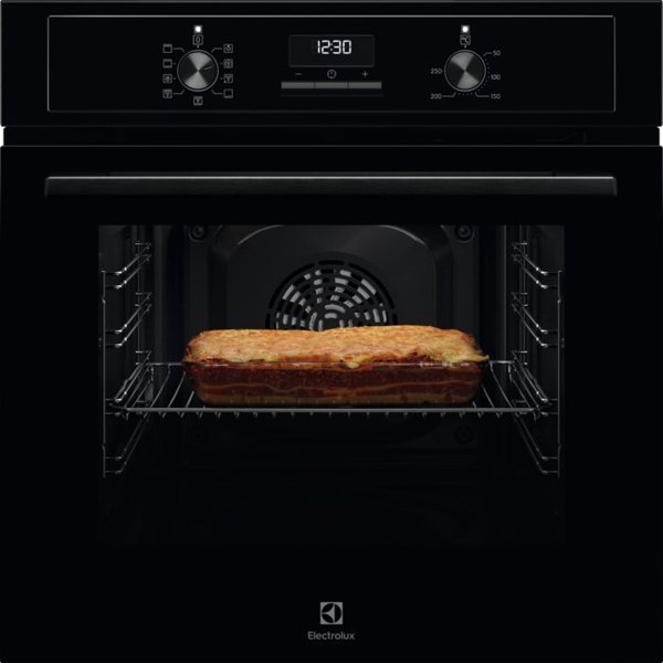 Φούρνος Εντοιχιζόμενος Electrolux EOF3H40BK 72lt Μαύρος