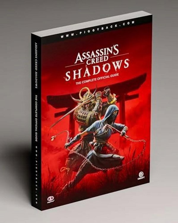 Οδηγός Piggyback Assassin's Creed: Shadows Standard Edition - Ο Πλήρης Επίσημος Οδηγός