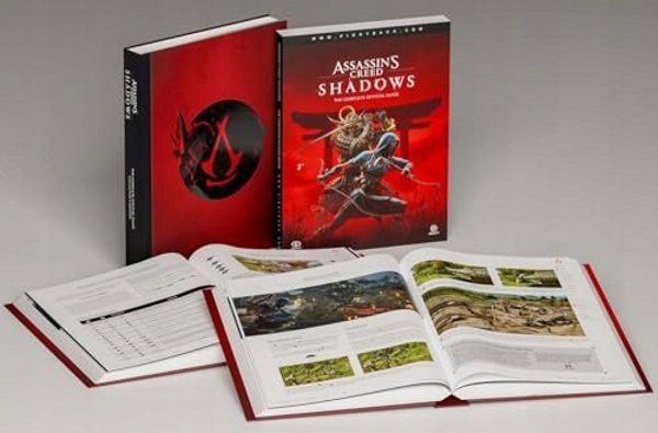Οδηγός Piggyback Assassin's Creed: Shadows Standard Edition - Ο Πλήρης Επίσημος Οδηγός