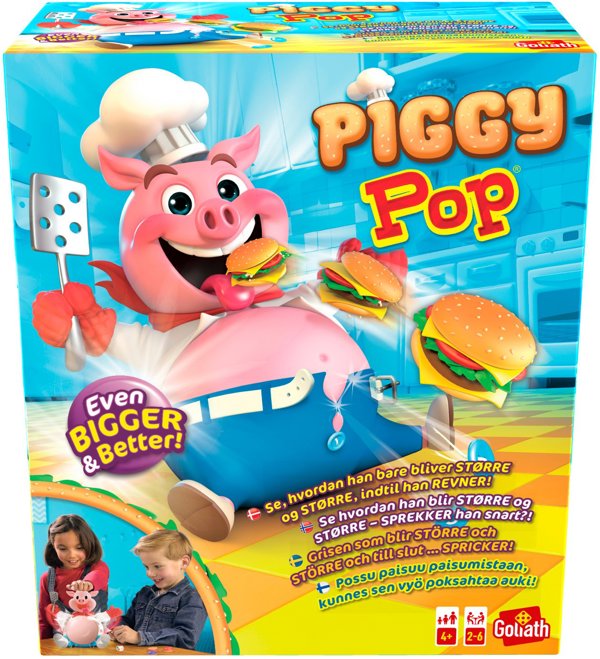 Παιχνίδι Piggy Pop