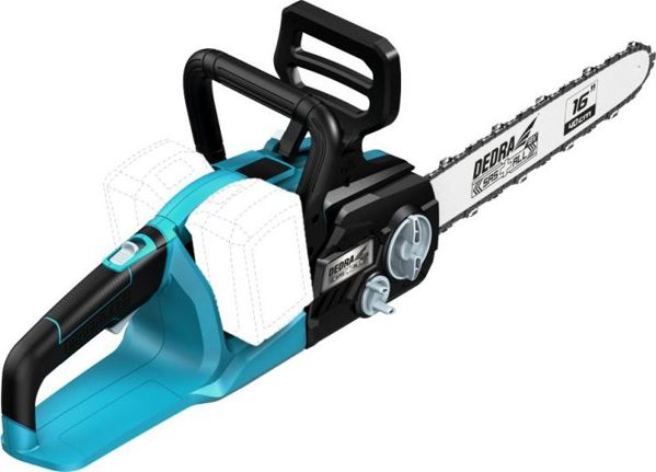 Αλυσοπρίονο Dedra DED7195V 2 x 18 V 40 cm