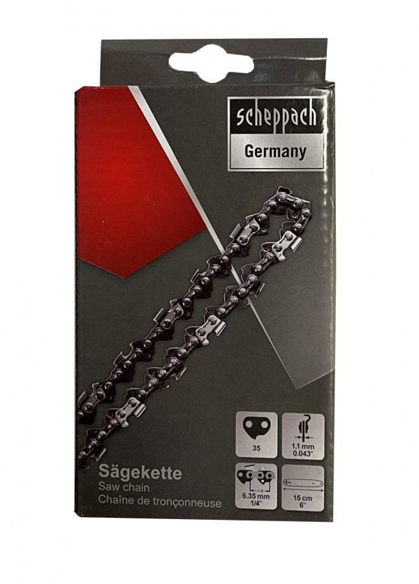 Αλυσοπρίονο Scheppach Pjovimo grandinė 6" BC-PS150-X, Scheppach