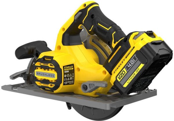 Stanley Fatmax SFMCS551M1T-QW Δισκοπρίονο Μπαταρίας 18V με Μπαταρία & Φορτιστή