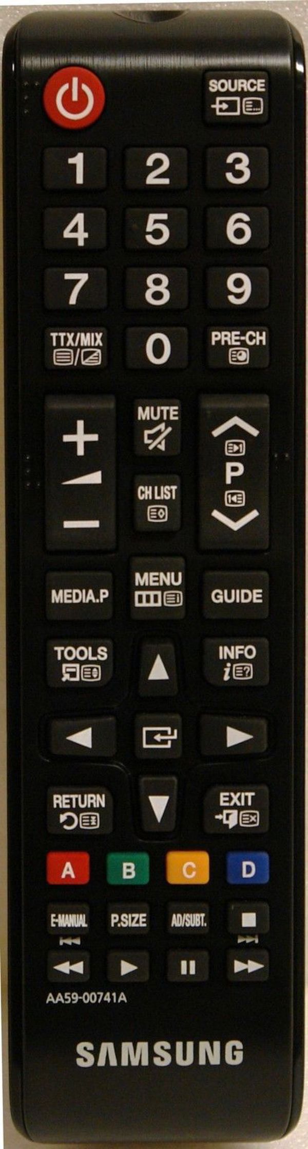 Πιλοτικό τηλεχειριστήριο Samsung TM1240 (AA59-00741A)
