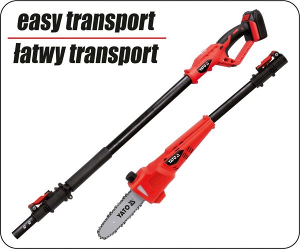 Αλυσοπρίονο Yato YT-82836 18 V 20 cm