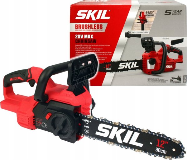 Αλυσοπρίονο Sourcing CORDLES CHAIN SAW BRUSHL 30CM GS1E0534CA