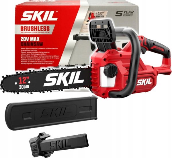 Αλυσοπρίονο Sourcing CORDLES CHAIN SAW BRUSHL 30CM GS1E0534CA