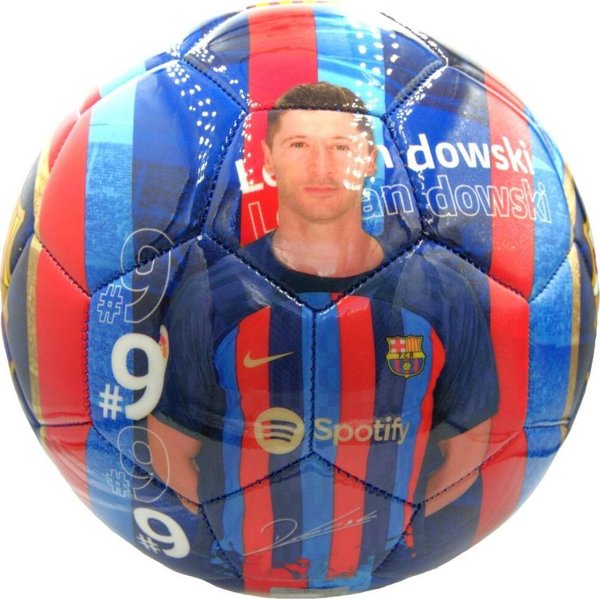 ΜΠΑΛΑ ΠΟΔΟΣΦΑΙΡΟΥ FC BARCELONA LEWANDOWSKI 22/23 ΜΕΓ.5